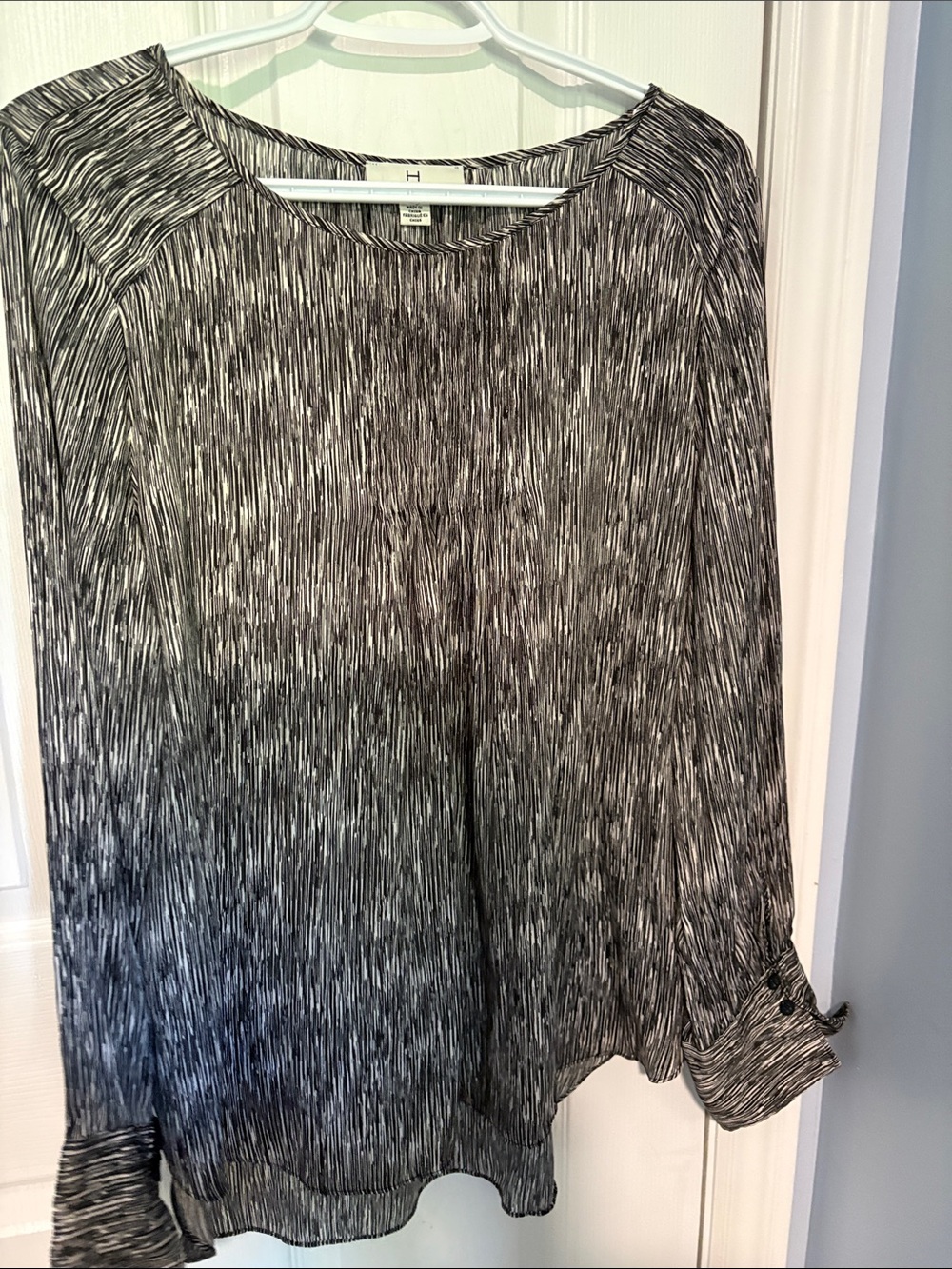 Halston blouse